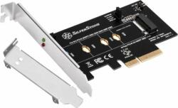 SilverStone ECM21-E M. 2 PCIe/NVMe port bővítő PCIe kártya (SST-ECM21-E)