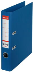 Esselte Biblioraft Esselte No. 1 Power Recycled, carton cu amprenta CO2 neutra, A4, 50 mm, albastru (ES-627572) - pcone