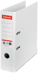 Esselte Biblioraft Esselte No. 1 Power Recycled, carton cu amprenta CO2 neutra, A4, 75 mm, alb (ES-627570) - pcone