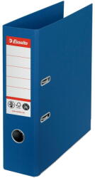 Esselte Biblioraft Esselte No. 1 Power Recycled, carton cu amprenta CO2 neutra, A4, 75 mm, albastru (ES-627565) - pcone