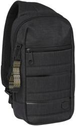 Caterpillar Borseta Borseta de umar CATERPILLAR Bizz Tools-Cross body, material 600D poliester, buzunar cu fermoar-negru (CAT-84030-500)