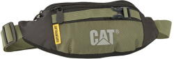 Caterpillar Borseta Borseta CATERPILLAR V Power A, material 210D polyester, buzunar cu fermoar - army/negru (CAT-84399-537)