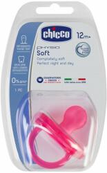 CHICCO Soother silicon Physio Soft roz 12m + (AGS02713.11)