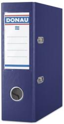 DONAU Biblioraft A5, plastifiat PP, margine metalica, 75 mm, DONAU - bleumarin (DN-3905001PL-18) - pcone