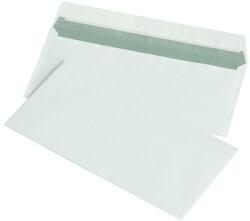Office Products Plic DL (110x220mm), lipire siliconica, 1000 buc/cutie, Office Products - alb (OF-15223219-14)