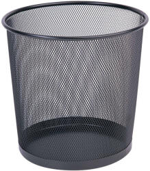Q-Connect Cos metalic Mesh, pentru hartii, 12 litri, Q-Connect - negru (KF00873) - pcone