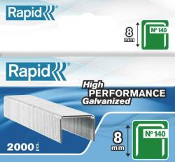 RAPID Capse RAPID 140/ 8, 2000 buc/cutie - pentru pistol de capsat RAPID (RA-11908131)