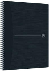 OXFORD Caiet cu spirala A4+, OXFORD Origins, 70 file-90g/mp, Scribzee, coperta PP - dictando - negru (OX-400149999)