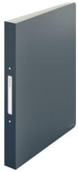 Leitz Caiet mecanic LEITZ Cosy, PP, A4, mecanism 2 RR, inel 25 mm, coperta moale, gri antracit (L-42380089)
