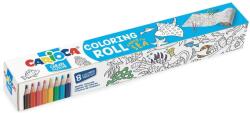 Carioca Coloring Roll, 30 x 198 cm/rola, hartie autoadeziva - Under The Sea (CA-43023) - pcone