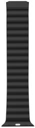 XO BT01A mágneses szilikon óraszíj Apple Watch 38/40/41 mm (Fekete)