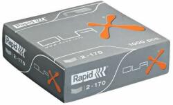RAPID Capse RAPID, 1000 buc/cutie - pentru capsator RAPID Duax (RA-21808300)