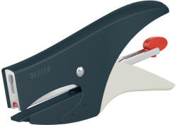 Leitz Capsator metalic LEITZ Cosy 5645, tip cleste, 15 coli, 1000 capse P2 incluse, gri antracit (L-56450089)