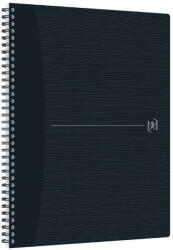 OXFORD Caiet cu spirala A4+, OXFORD Origins, 70 file-90g/mp, Scribzee, coperta PP - matematica - negru (OX-400150006)