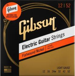 Gibson Flatwound 12-52 Corzi chitare electrice (SEG-FW12)