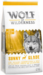 Wolf of Wilderness Wolf of Wilderness Adult "Sunny Glade" - Cerb 12 kg