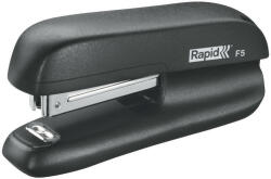 RAPID Mini-capsator plastic RAPID F5, 10 coli - negru (RA-5000264) - pcone