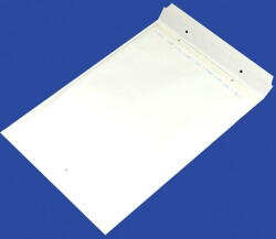 Office Products Plic antisoc I19, 320/455 - ext. /300/445 - int. , lipire siliconica, 10 buc/set, Office Products -alb (OF-15321912-14)