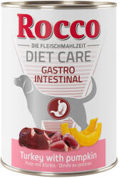 Rocco Rocco Diet Care Gastro Intestinal Curcan cu dovleac 400 g - 6 x