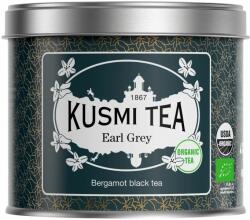 Kusmi Tea EARL GREY fekete tea, 100 g laza levél teafényű doboz, Kusmi Tea (KUSMI21641A1070)