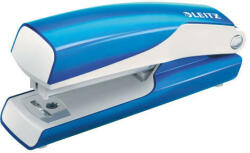 Leitz Capsator LEITZ Mini 5528, 10 coli - albastru metalizat (L-55281036) - pcone