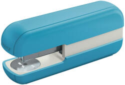 Leitz Capsator plastic LEITZ Cosy 5567, 30 coli, 200 capse P3 incluse, albastru celest (L-55670061)
