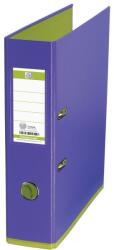 OXFORD Biblioraft A4, plastifiat PP/PP, 80 mm, OXFORD MyColour - violet deschis/verde deschis (OX-100081038) - pcone