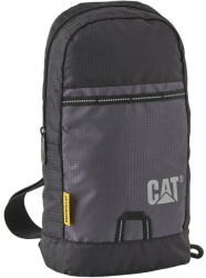 Caterpillar Rucsac Rucsac CATERPILLAR V Power - Road Strip Crossbody, material 420D polyester, buzunar cu fermoar - neg (CAT-84159-527)