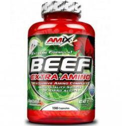 Amix Nutrition Carne de vită Extra Amino / 198 Caps