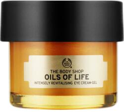 The Body Shop Gel revitalizant pentru zona ochilor - The Body Shop Oils of Life 20 ml Crema antirid contur ochi