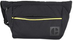 Caterpillar Borseta Borseta CATERPILLAR Code - Hex Parkour, material 420D hexagonal, buzunar cu fermoar - negru (CAT-83768-01)