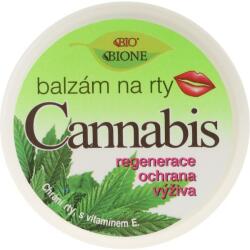 Bione Cosmetics Balsam de buze - Bione Cosmetics Cannabis Lip Balm with UV Filter and Vitamin E 25 ml