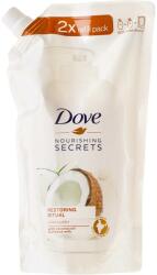 Dove Săpun lichid Ulei de cocos și Lăptișor de migdale - Dove Nourishing Secrets Restoring Ritual Hand Wash 500 ml