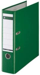 Leitz Biblioraft A4, plastifiat PP/paper, margine metalica 80 mm, LEITZ 180 - verde (L-10101255) - pcone