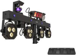 EUROLITE Set LED KLS Scan Next FX Compact Light Set + Foot switch - dj-sound-light