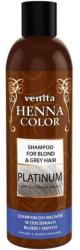 VENITA Șampon pentru păr blond și gri - Venita Henna Color Platinum Shampoo 250 ml