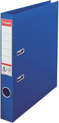 Esselte Biblioraft A4, plastifiat PP/PP, margine metalica, 50 mm, ESSELTE No. 1 Power - albastru (ES-811450) - pcone