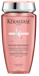 Kérastase Șampon nutritiv cu efect de protecție pentru păr vopsit sensibil și deteriorat - Kerastase Chroma Absolu Bain Riche Chroma Respect 250 ml