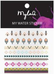 MylaQ Abțibilduri pentru unghii Aztek - MylaQ My Aztek Sticker