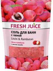 Fresh Juice Sare de baie - Fresh Juice Litchi & Rambutan 500 g