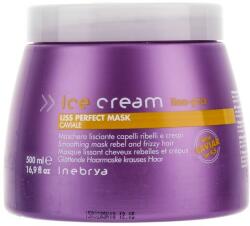 Inebrya Mască pentru păr aspru și indisciplinat - Inebrya Ice Cream Liss-Pro Liss Perfect Mask 500 ml