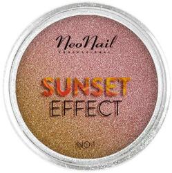 NeoNail Professional Glitter pentru unghii Apus - NeoNail Professional Sunset Effect 01