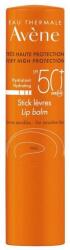 Avene Balsam cu protecție solară pentru buze - Avene Solaire Lip Balm SPF 50+ 3 g