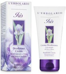 L'Erbolario Deodorant Iris - L'Erbolario Crema Deodorante Iris 50 ml
