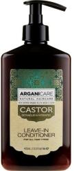 Arganicare Balsam fără clătire pentru creșterea părului - Arganicare Castor Oil Leave-in Conditioner 400 ml