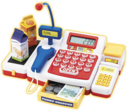 Simba Toys Jucarie Simba Casa de marcat cu scanner (S104525700) - roua