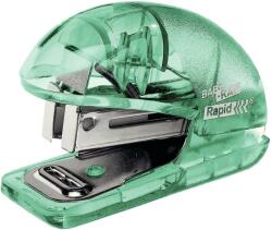 RAPID Capsator plastic Rapid Colour Ice F4, 10 coli, blister, 1000 capse 26/6 incluse, verde (RA-5001326)