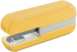 Leitz Capsator plastic LEITZ Cosy 5567, 30 coli, 200 capse P3 incluse, galben chihlimbar (L-55670019)