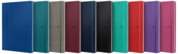 OXFORD Caiet cu elastic, B5, OXFORD Signature Smart Journal, 80 file - 90g/mp, Scribzee, mate - culori clas (OX-400154949)