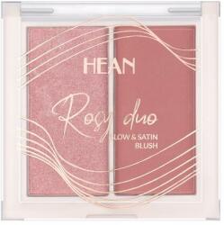 Hean Fard de obraz - Hean Rosy Duo Glow & Satin Blush RD5 - Romantic